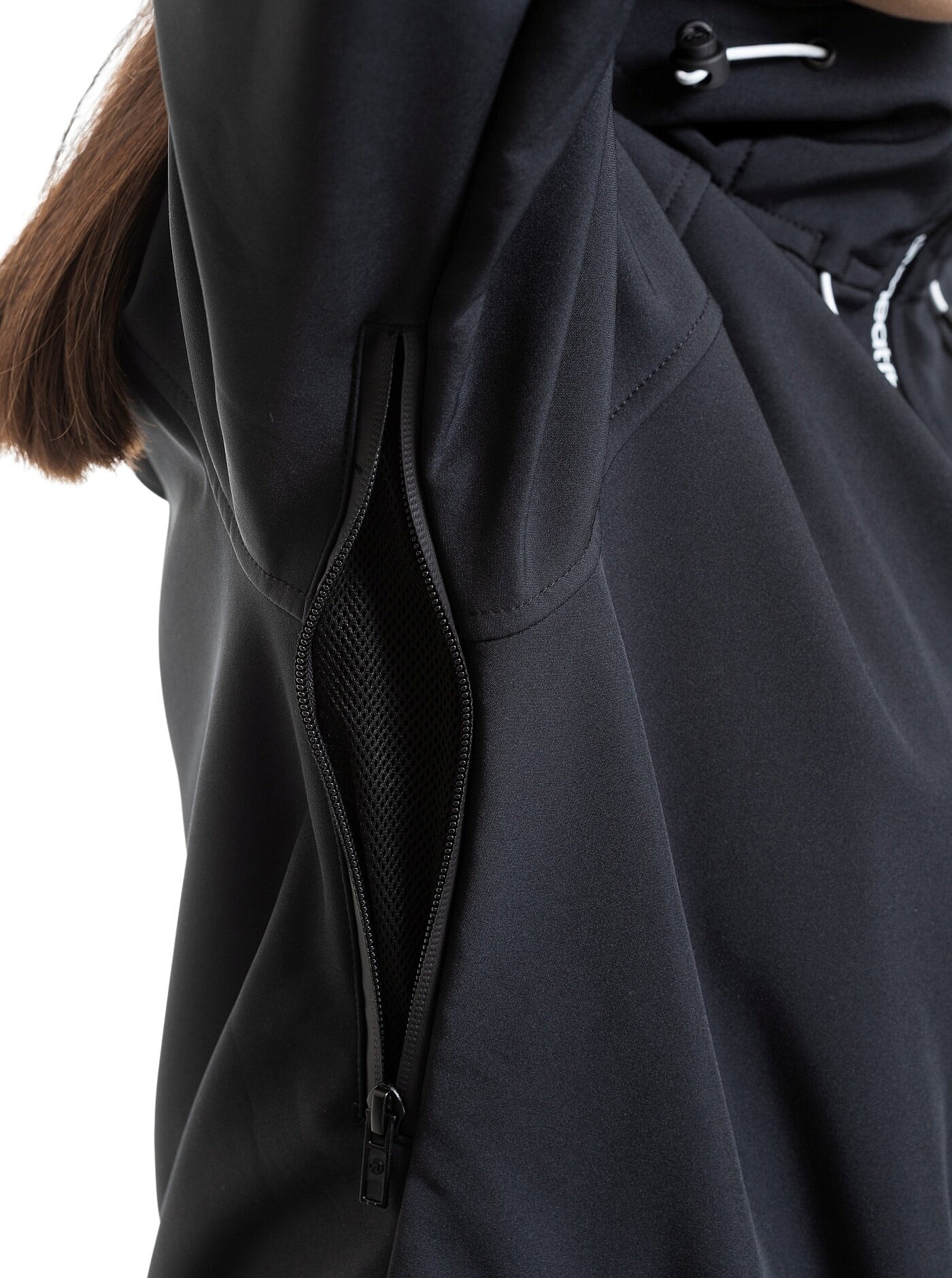 kurtka Meatfly Zaja - Black - women´s