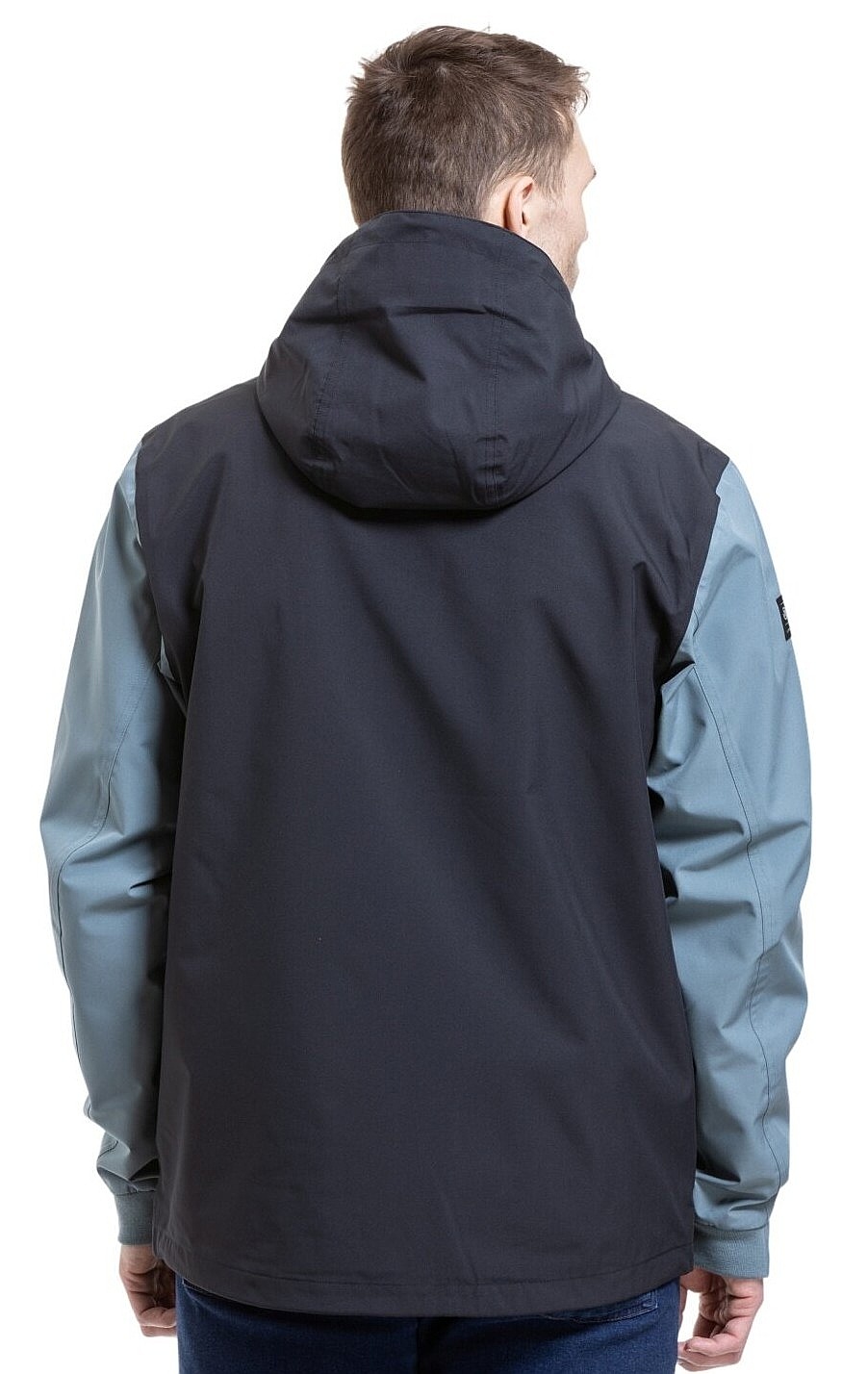Jacke Meatfly Finn - Black/Storm - men´s