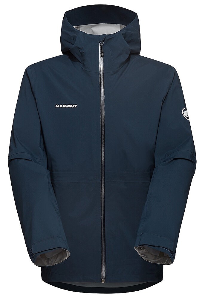 bunda Mammut Linard Guide HS Hooded - Marine - men´s