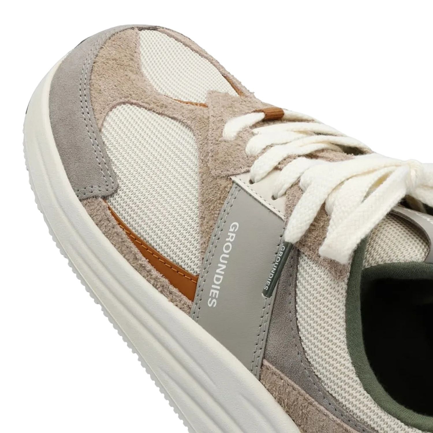 buty Groundies Starlite 2.0 - Beige/Caramel