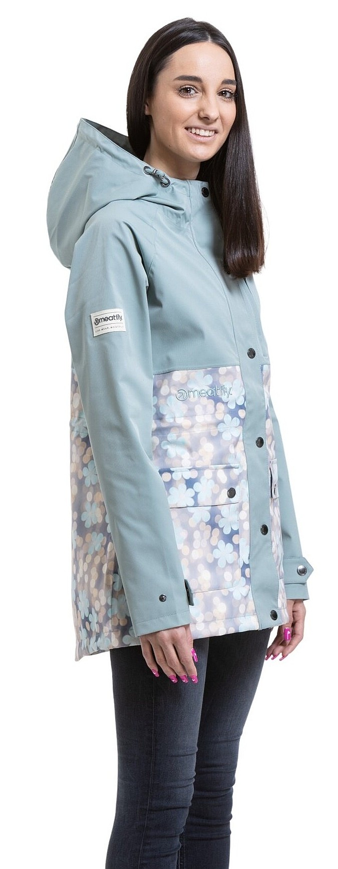 kurtka Meatfly Xita - Stars Flowers - women´s