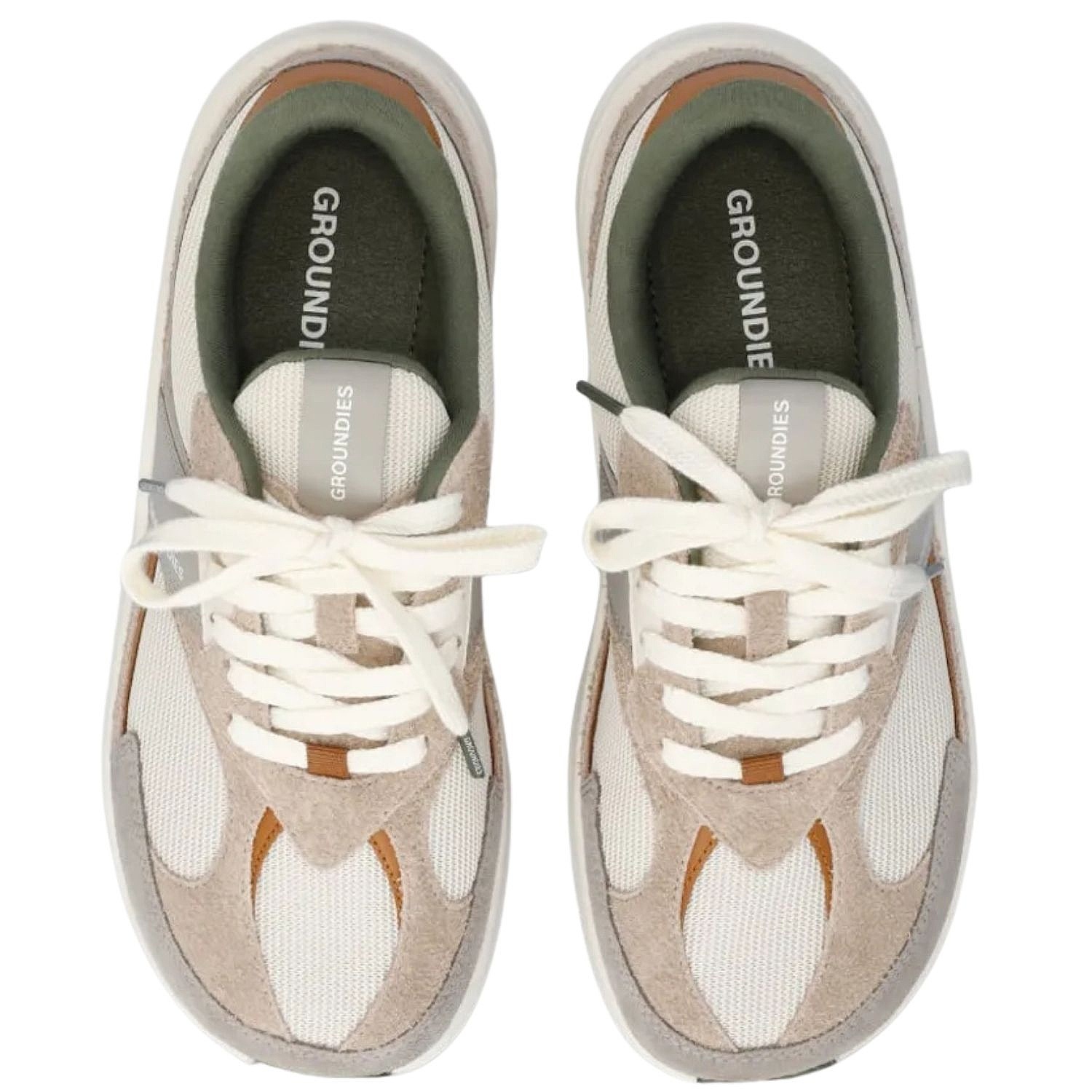 buty Groundies Starlite 2.0 - Beige/Caramel