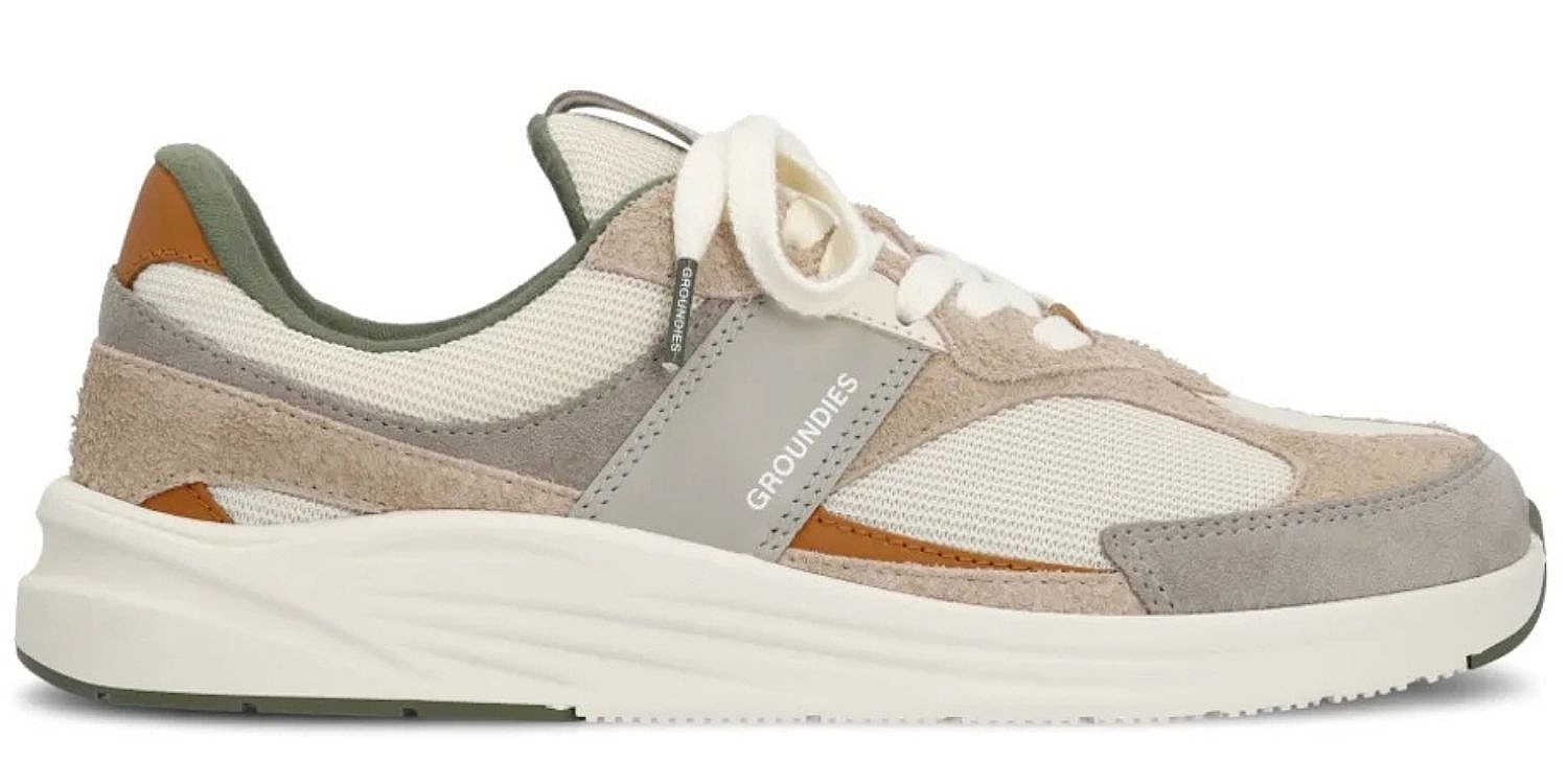 buty Groundies Starlite 2.0 - Beige/Caramel