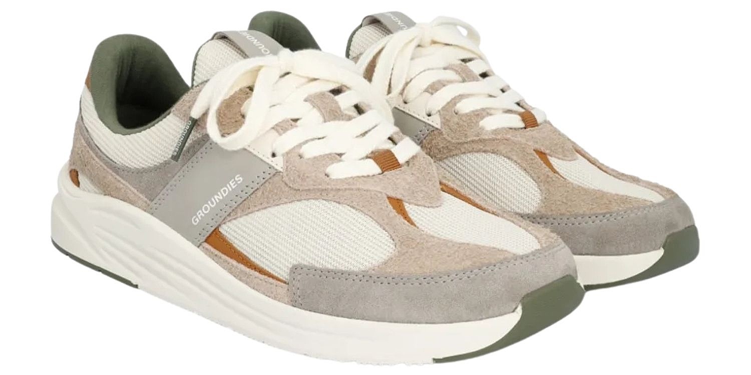 buty Groundies Starlite 2.0 - Beige/Caramel