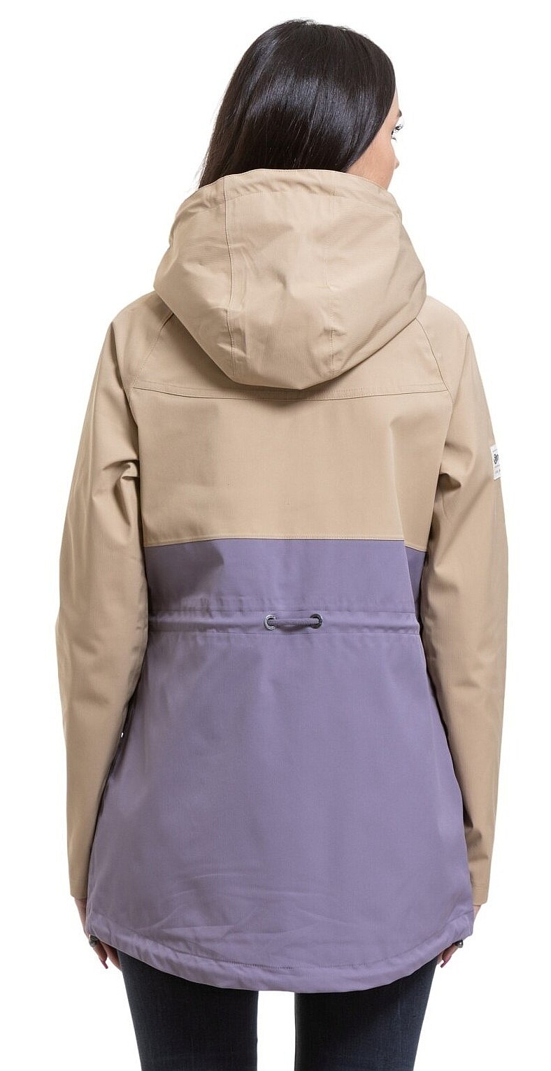 Jacke Meatfly Xita - Safari/Violet - women´s