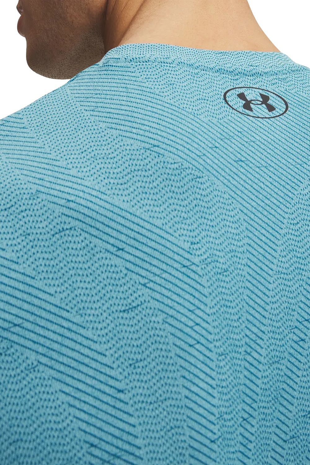 tričko Under Armour Vanish Seamless - Blue Haze/Black