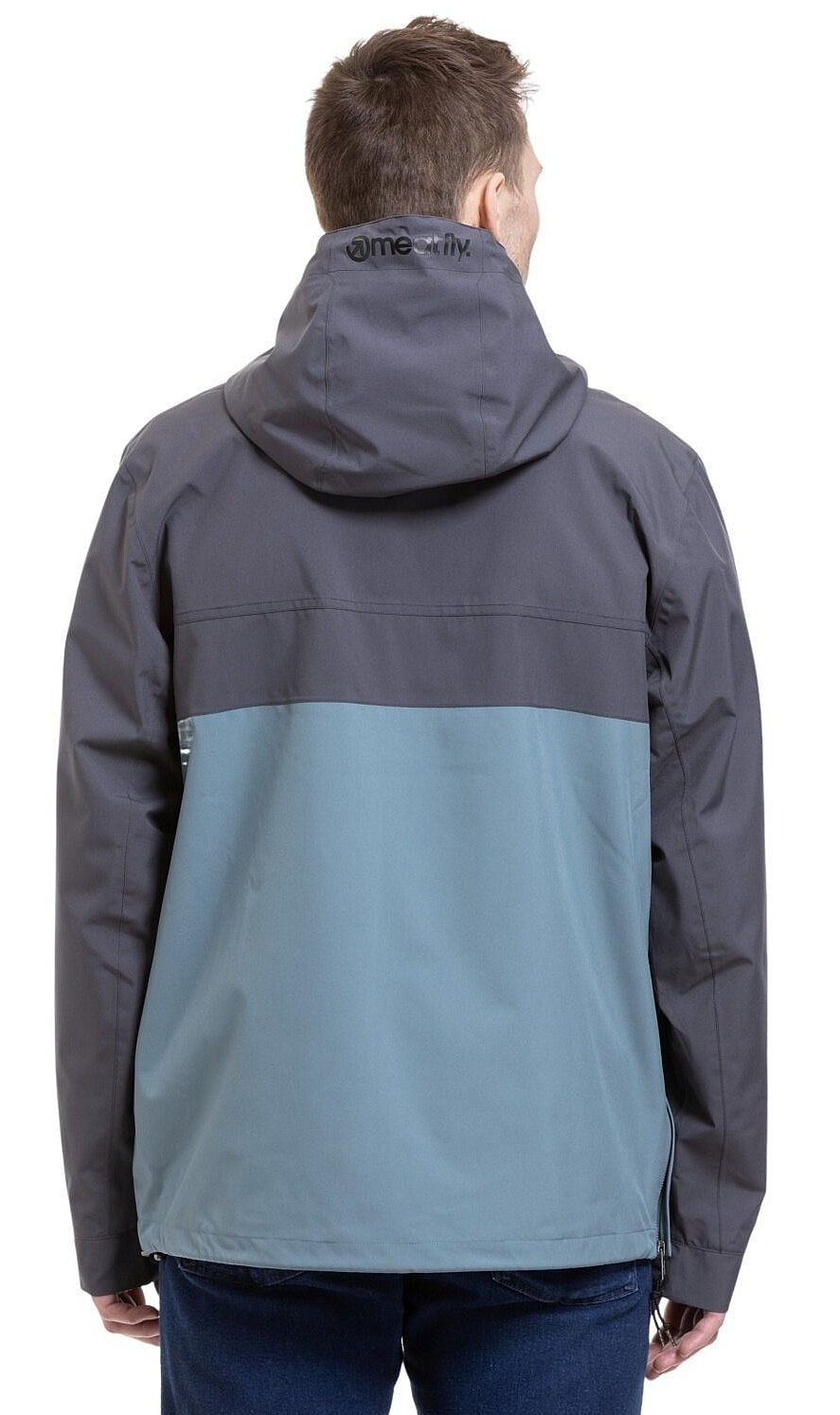 kurtka Meatfly Garen - Dark Gray/Storm - men´s