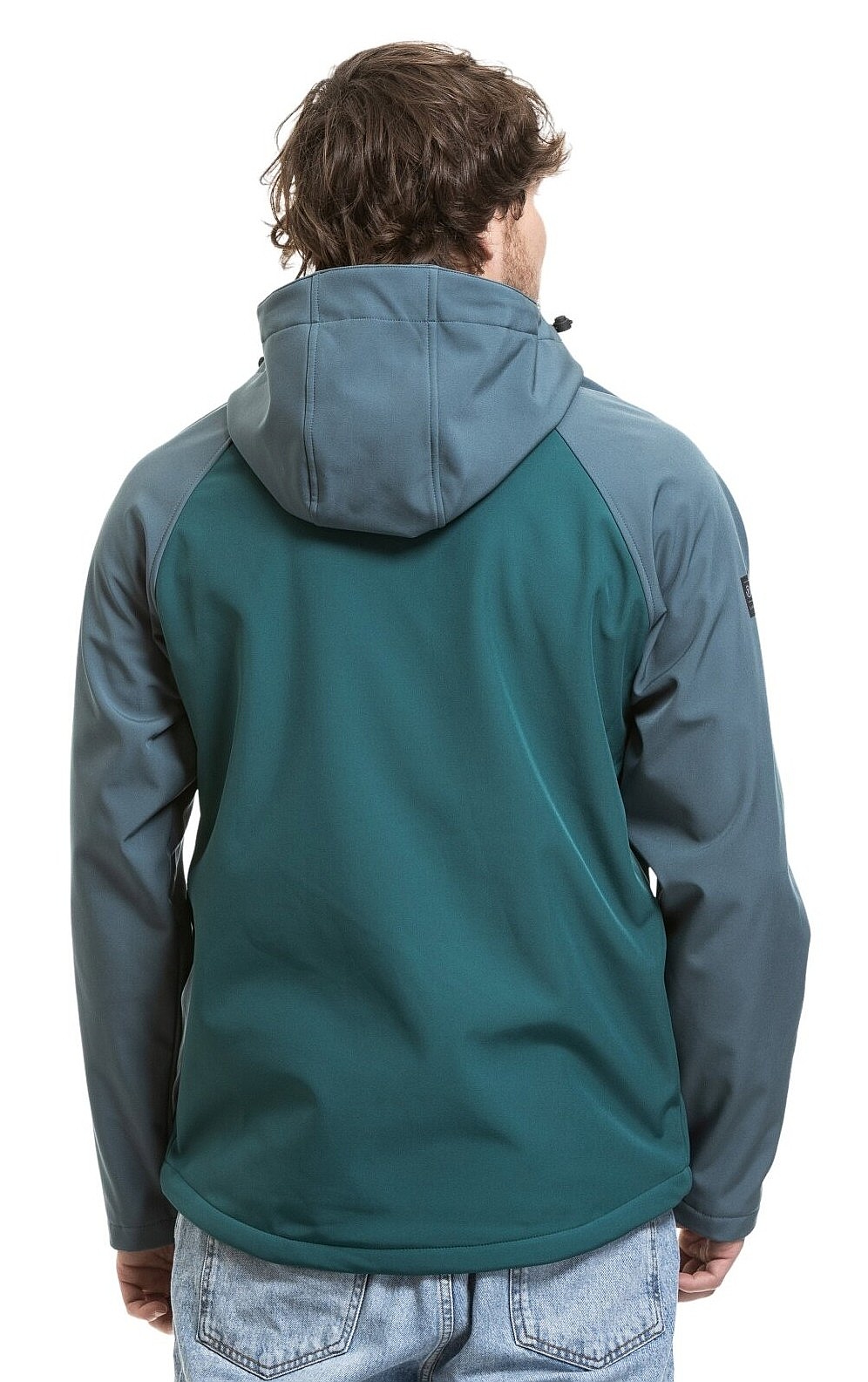 kurtka Meatfly Rasmussen - Botanical/Blue Sea - men´s