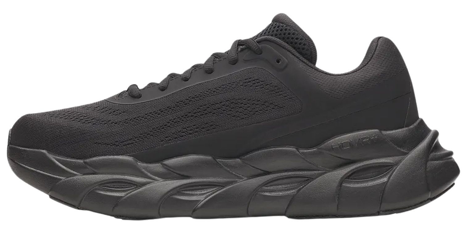 chaussures Under Armour Halo Runner - Black/Black - men´s