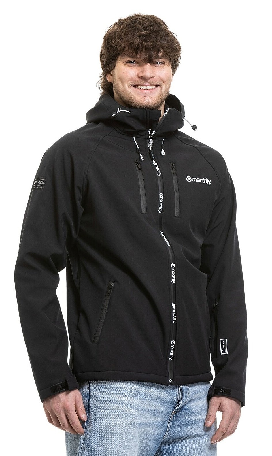 kurtka Meatfly Rasmussen - Black - men´s
