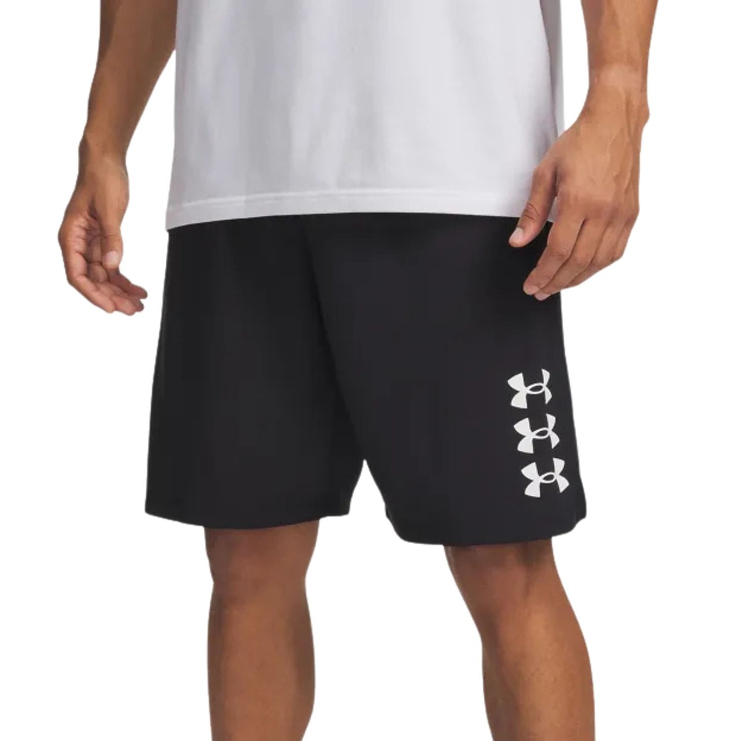 kraťasy Under Armour Next Gen - Black/White