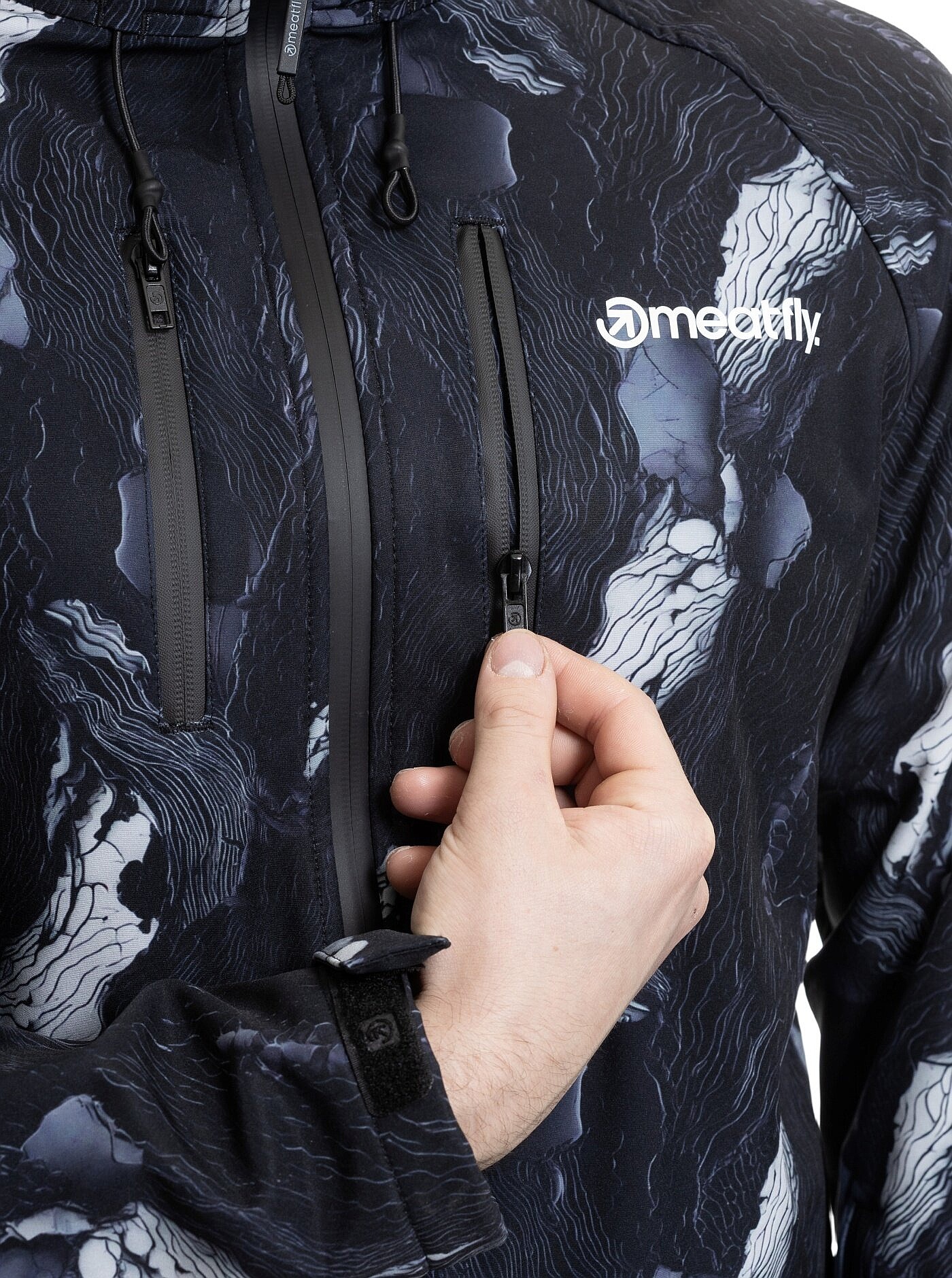 kurtka Meatfly Rasmussen - Deep Lake - men´s