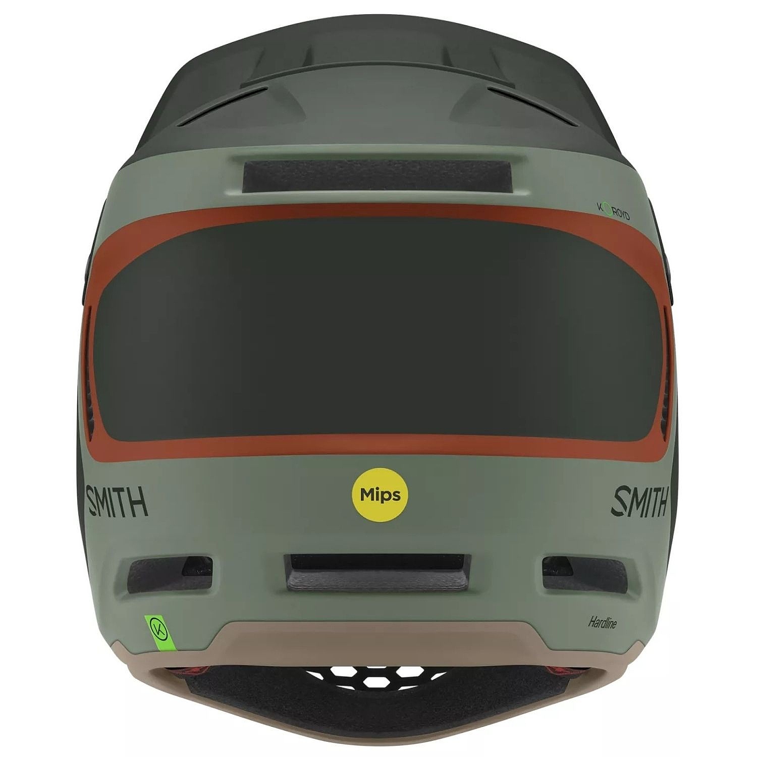 casque Smith Hardline Mips - Matte Pine/Rust/Sagebrush