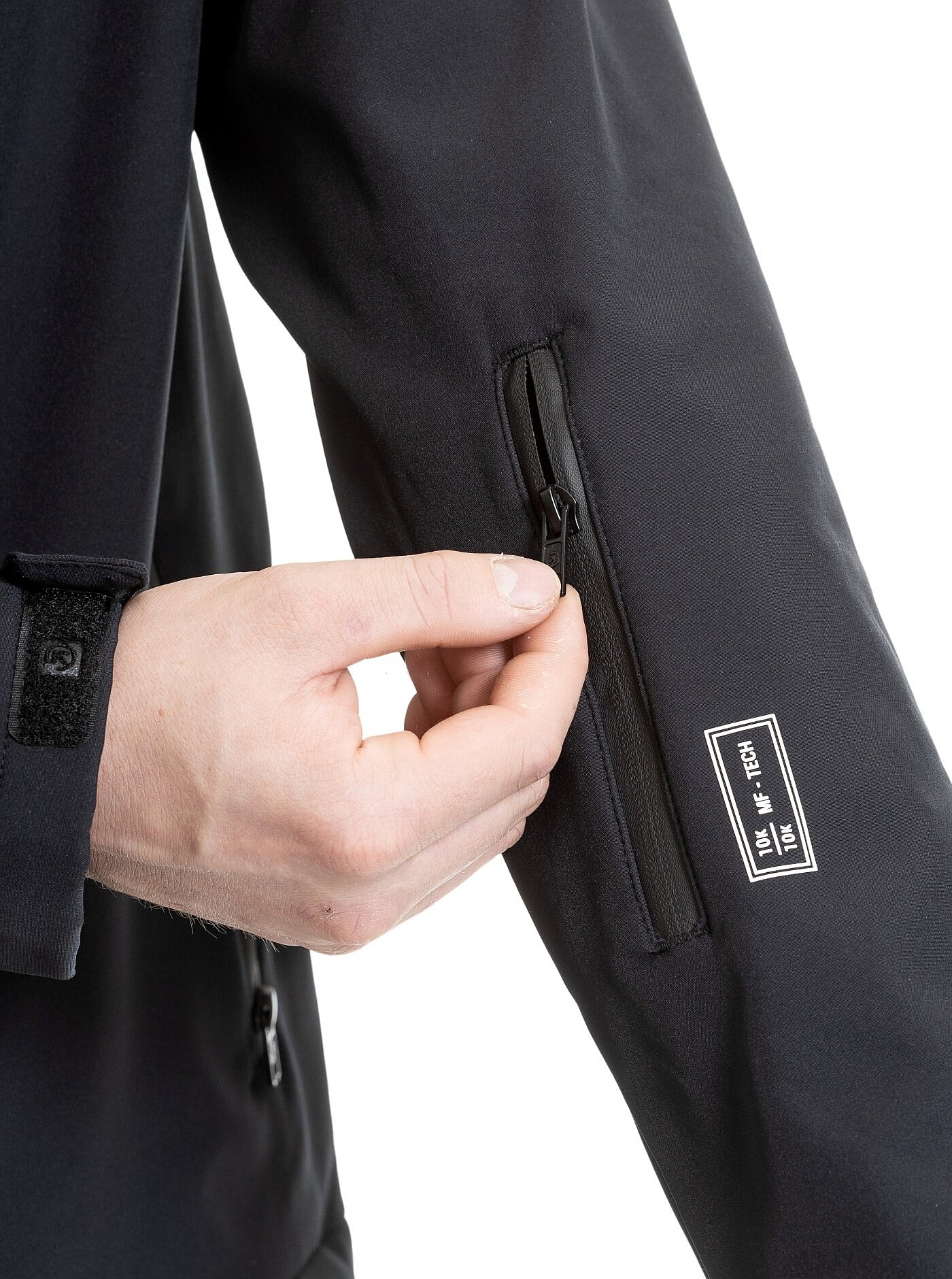 kurtka Meatfly Rasmussen - Black - men´s