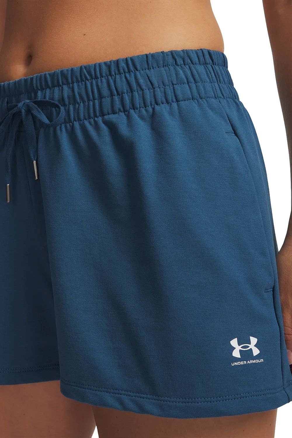 kraťasy Under Armour Sport Terry - Wham Blue/White