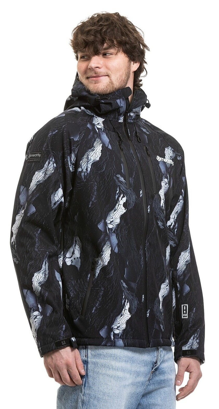 kurtka Meatfly Rasmussen - Deep Lake - men´s