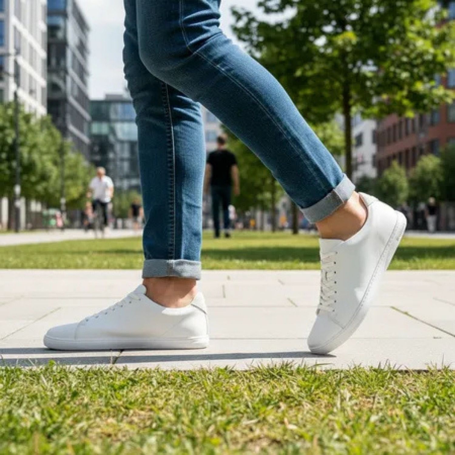 chaussures Groundies Zero - White - women´s
