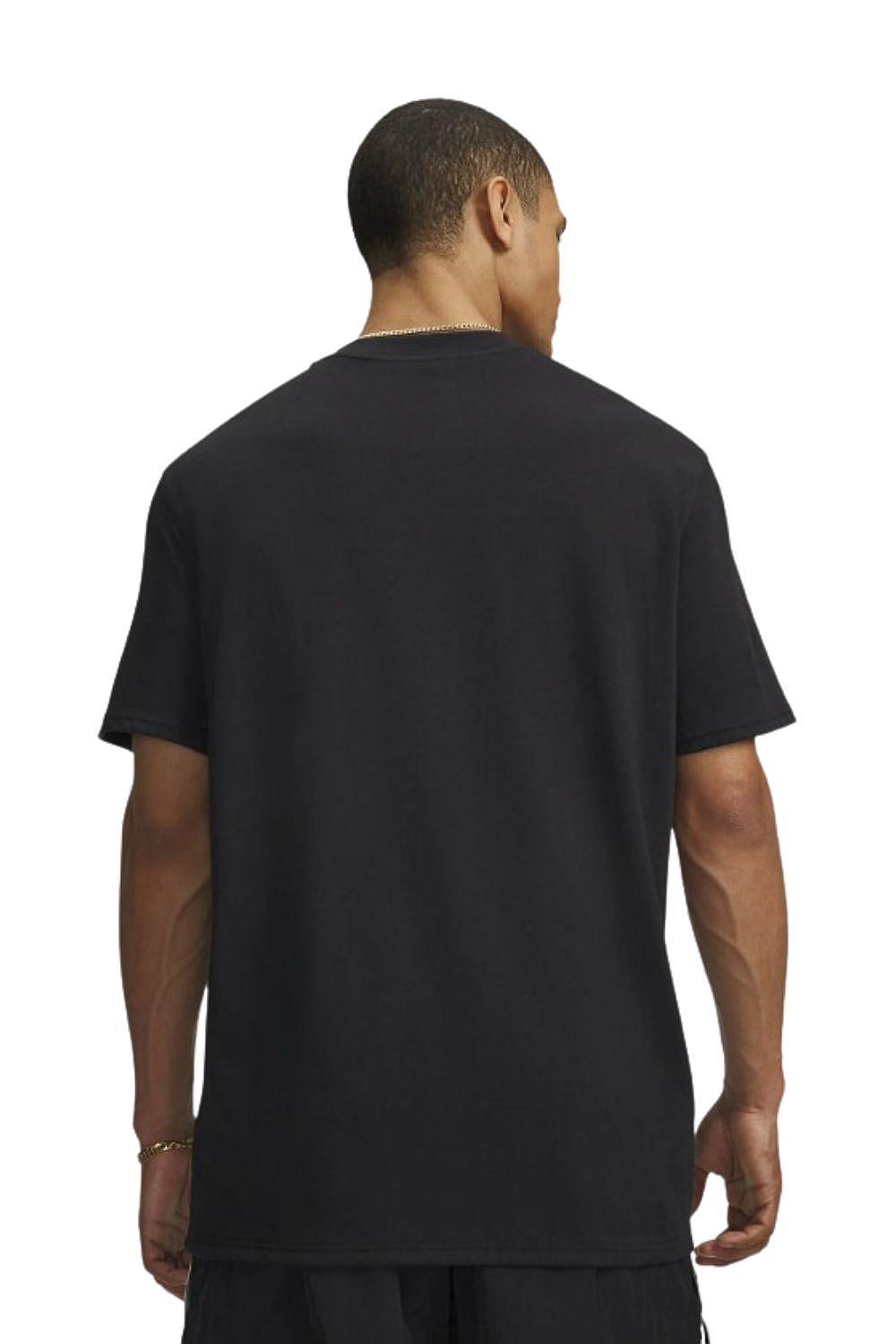 T-Shirt Under Armour Curry Left Chest Logo - Black/Castlerock - men´s