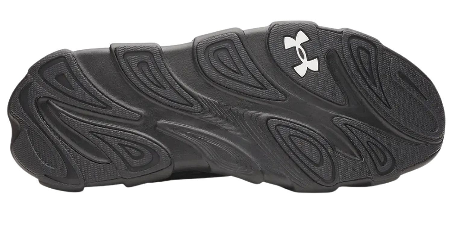 chaussures Under Armour Halo Runner - Black/Black - men´s