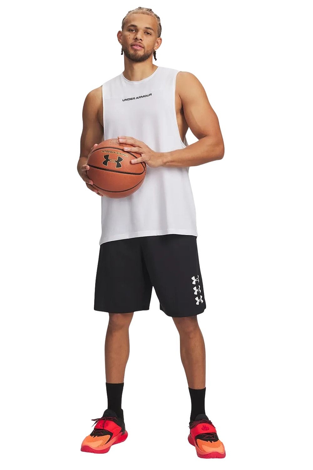 kraťasy Under Armour Next Gen - Black/White