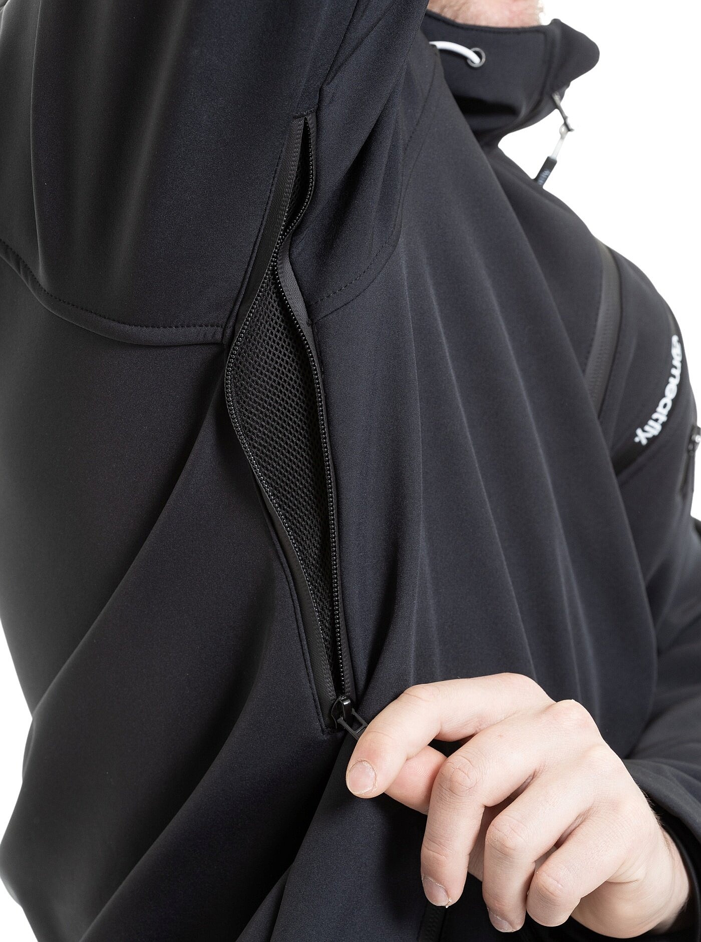 kurtka Meatfly Rasmussen - Black - men´s