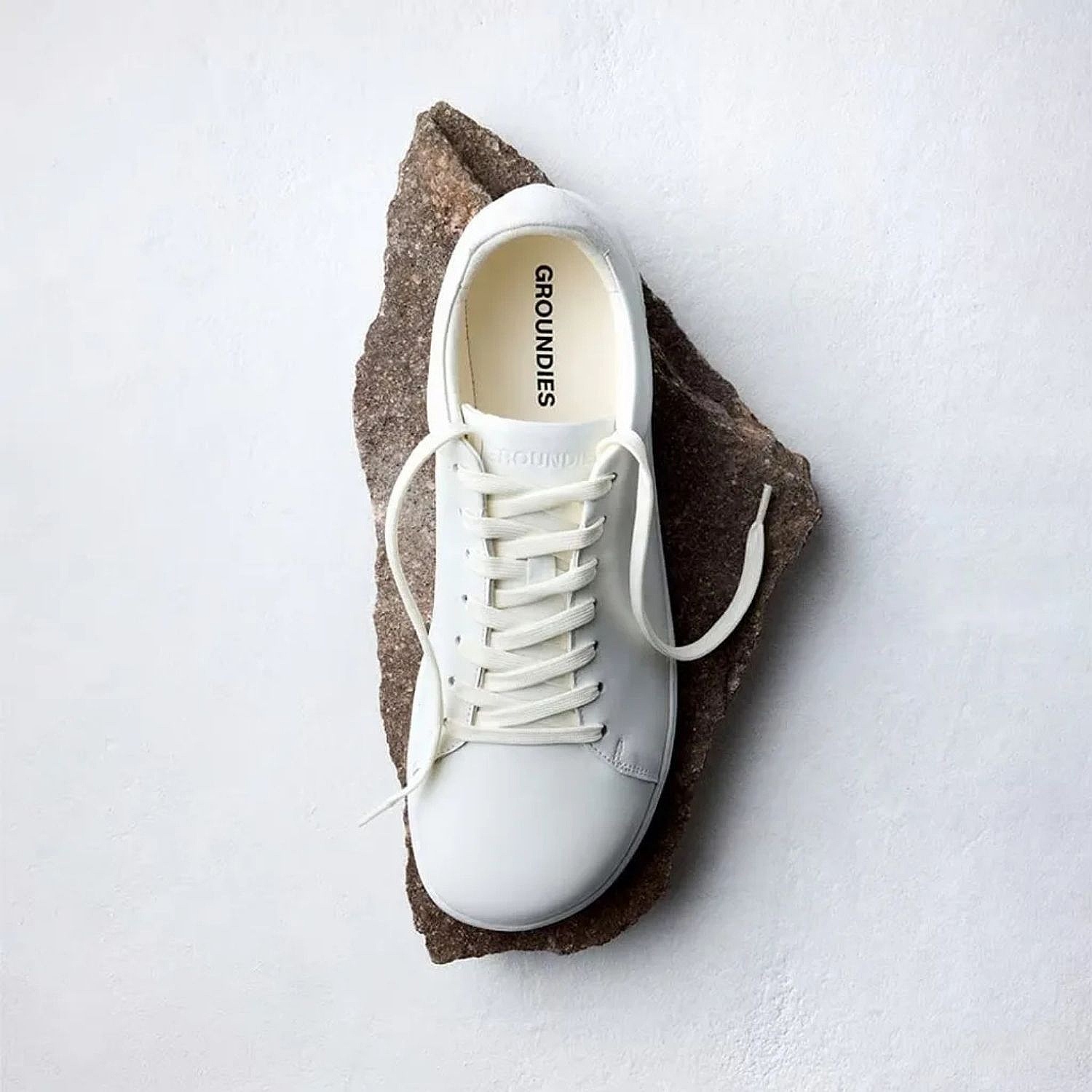 chaussures Groundies Zero - White - women´s