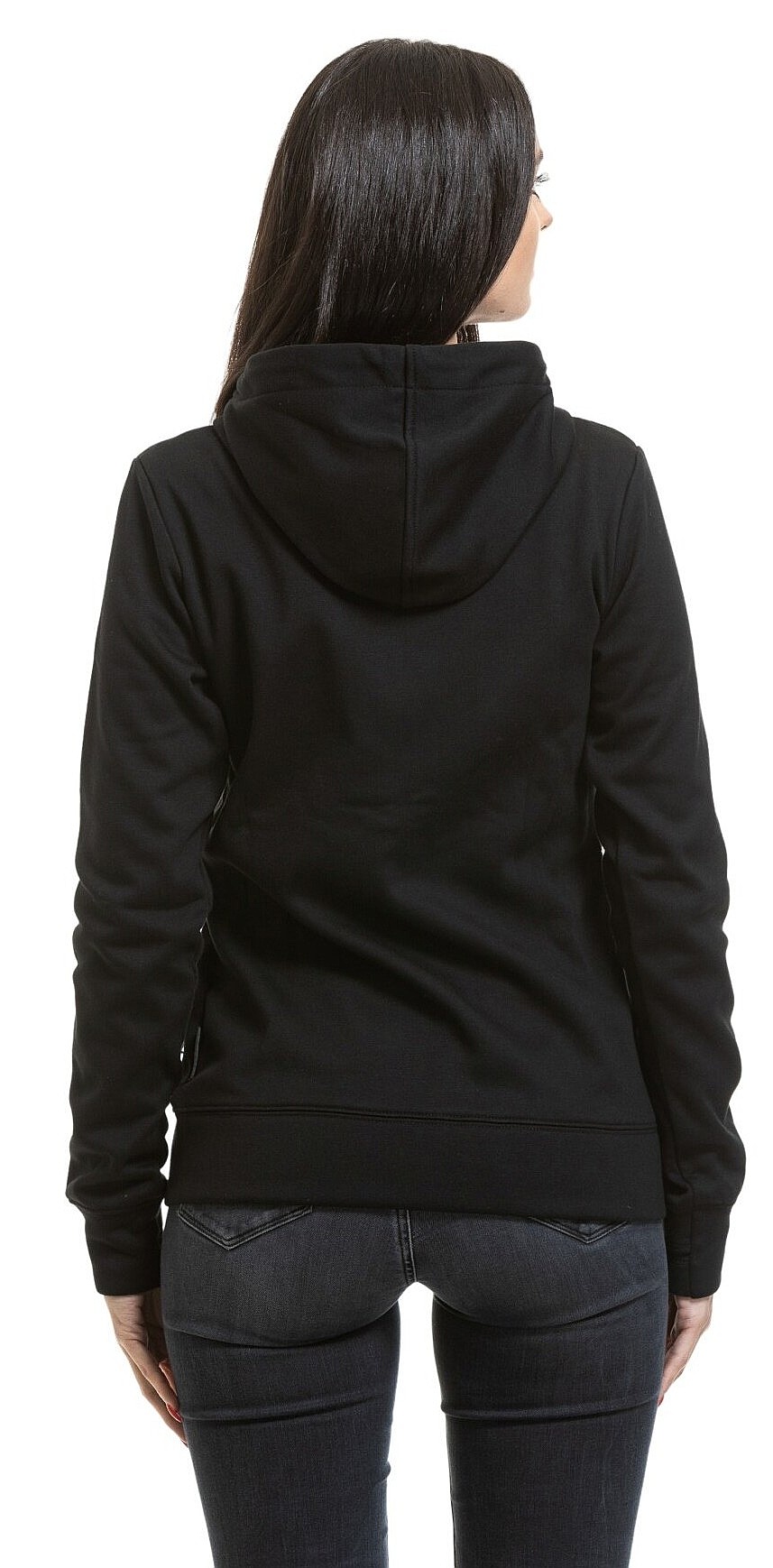 Sweatshirt Meatfly Omni Zip - Black - women´s