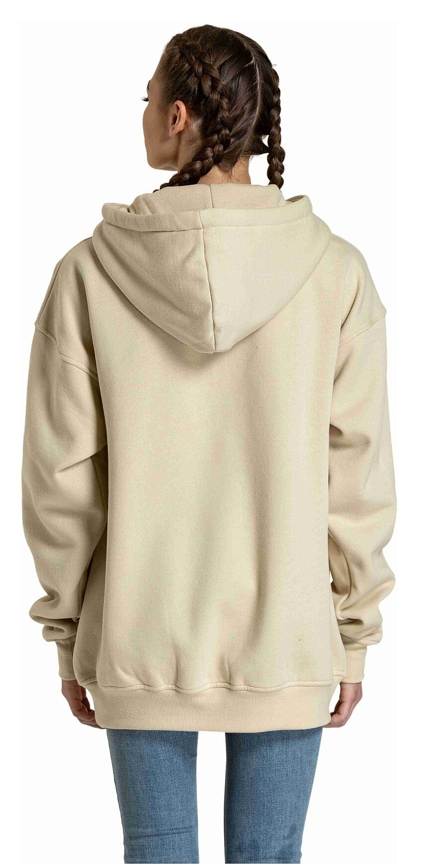 Sweatshirt Meatfly Fry - Skull Beige