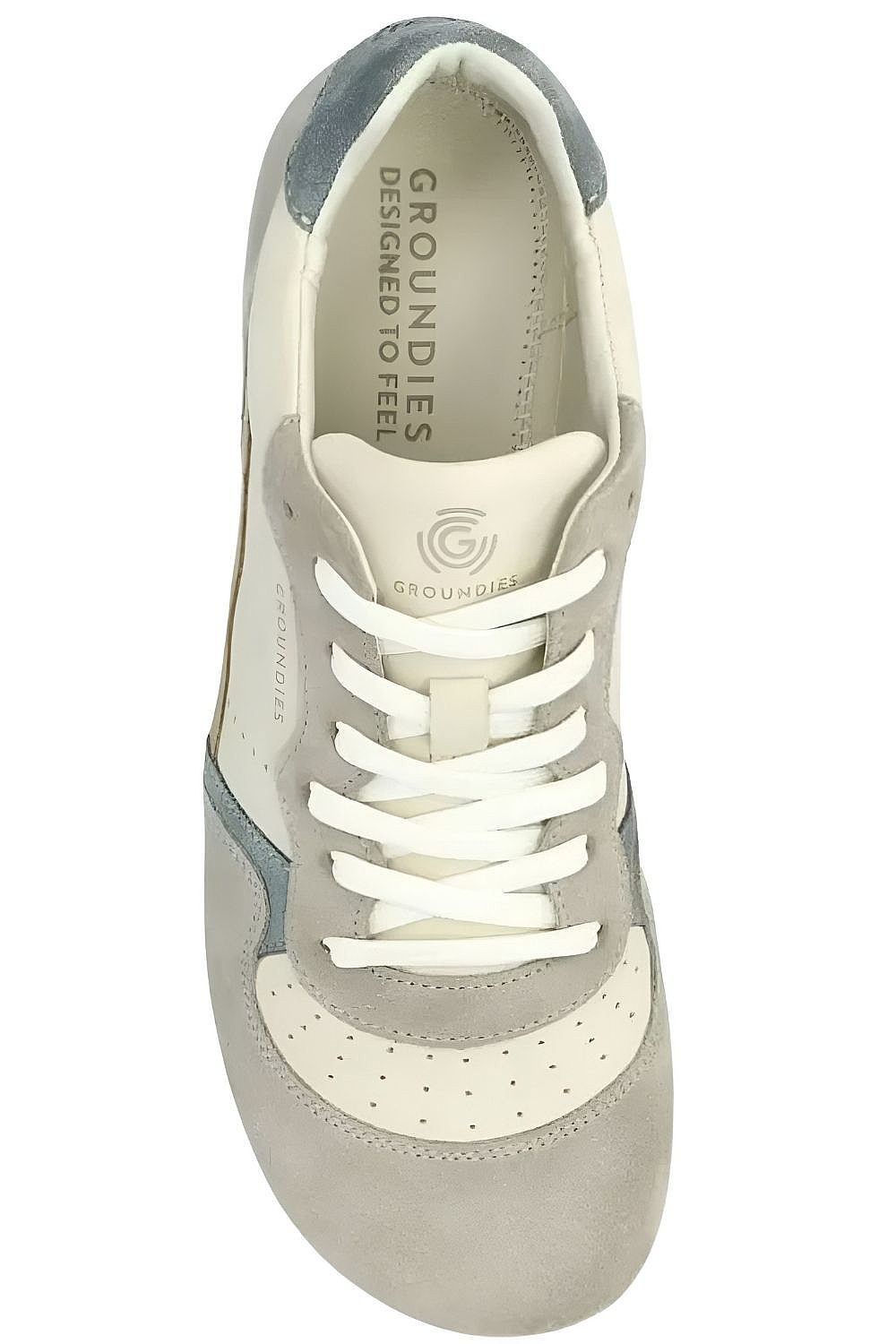 chaussures Groundies Nova GO1 - Beige/Sage/Green - women´s