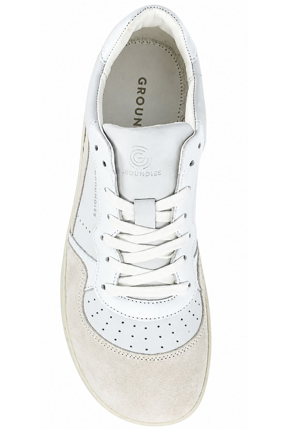 chaussures Groundies Nova GS1 - White