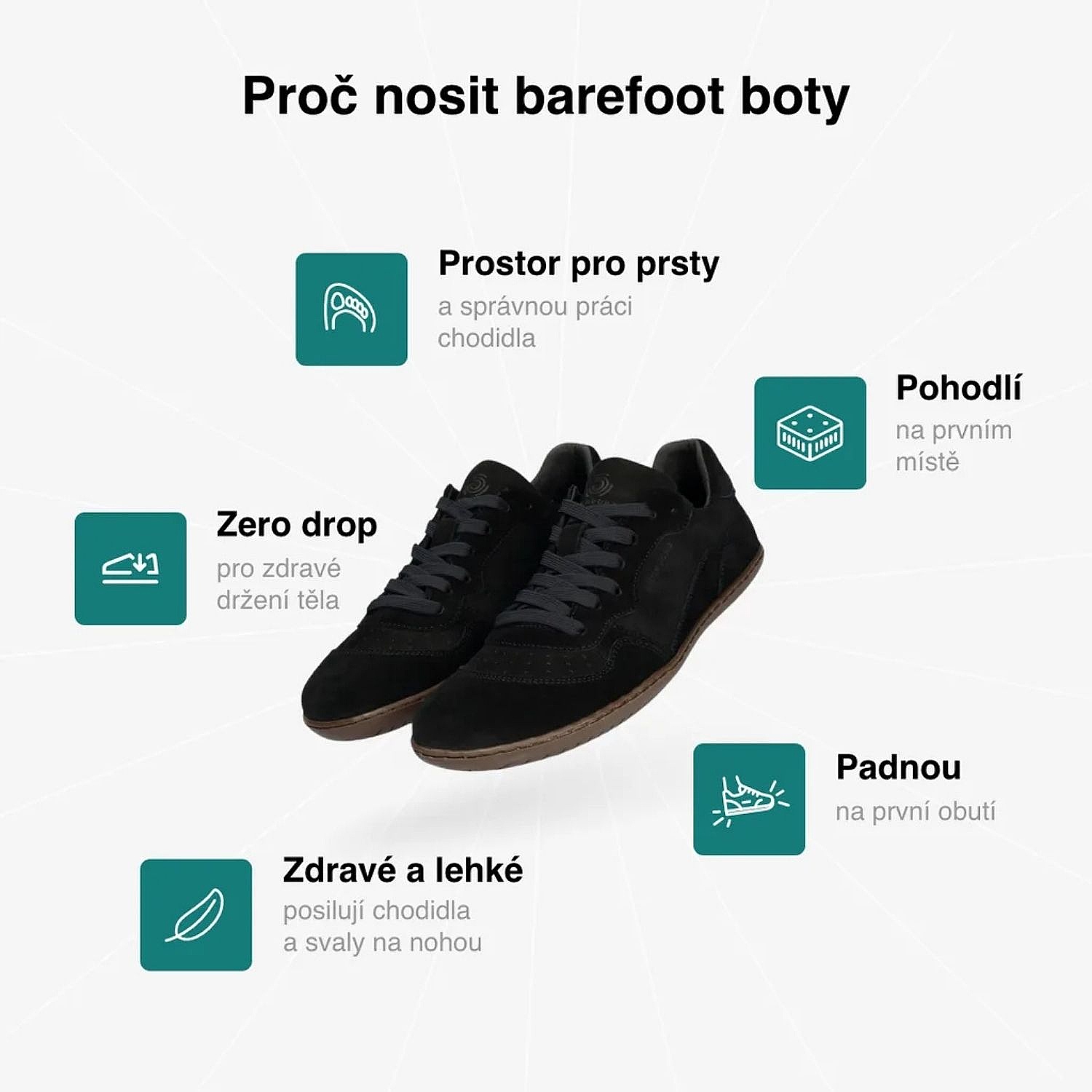 chaussures Groundies Nova GO1 - Black