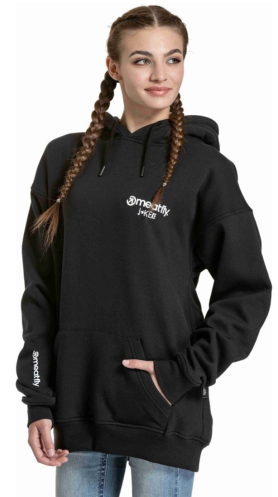 sweat-shirt Meatfly Fry - Dancing Skeleton