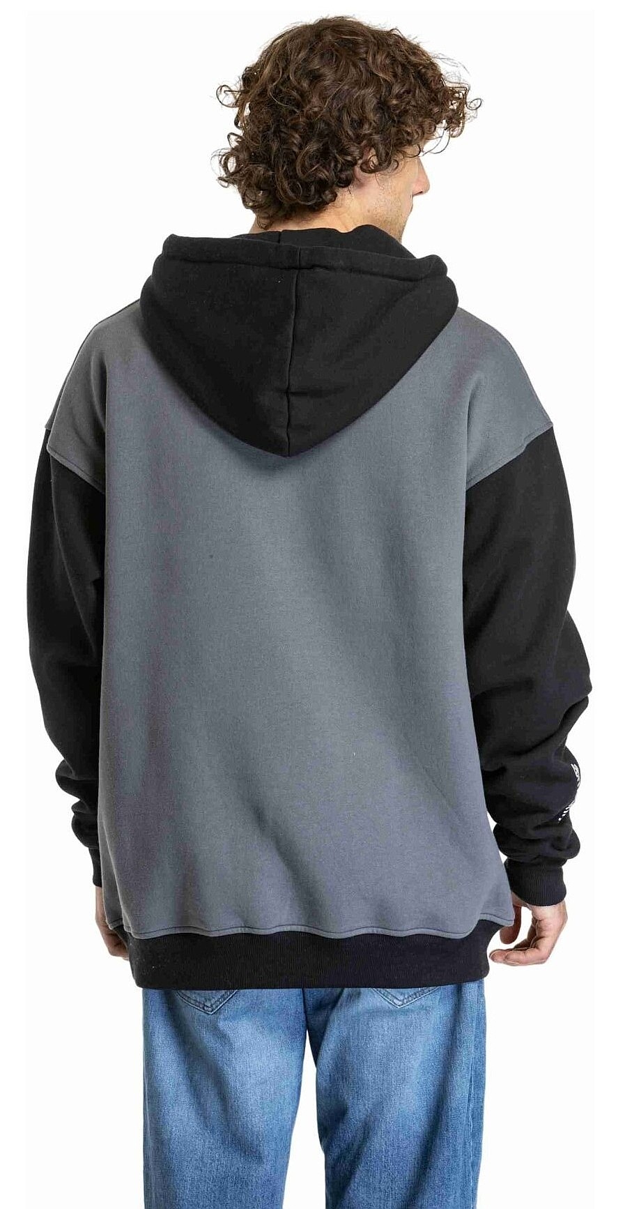 mikina Meatfly Fry - Black/Grey