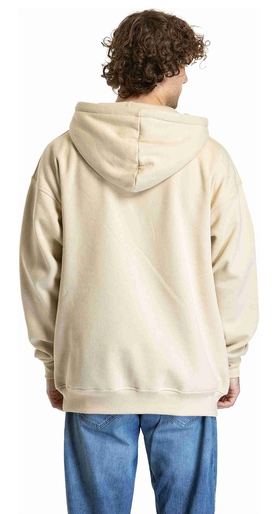 Sweatshirt Meatfly Fry - Skull Beige