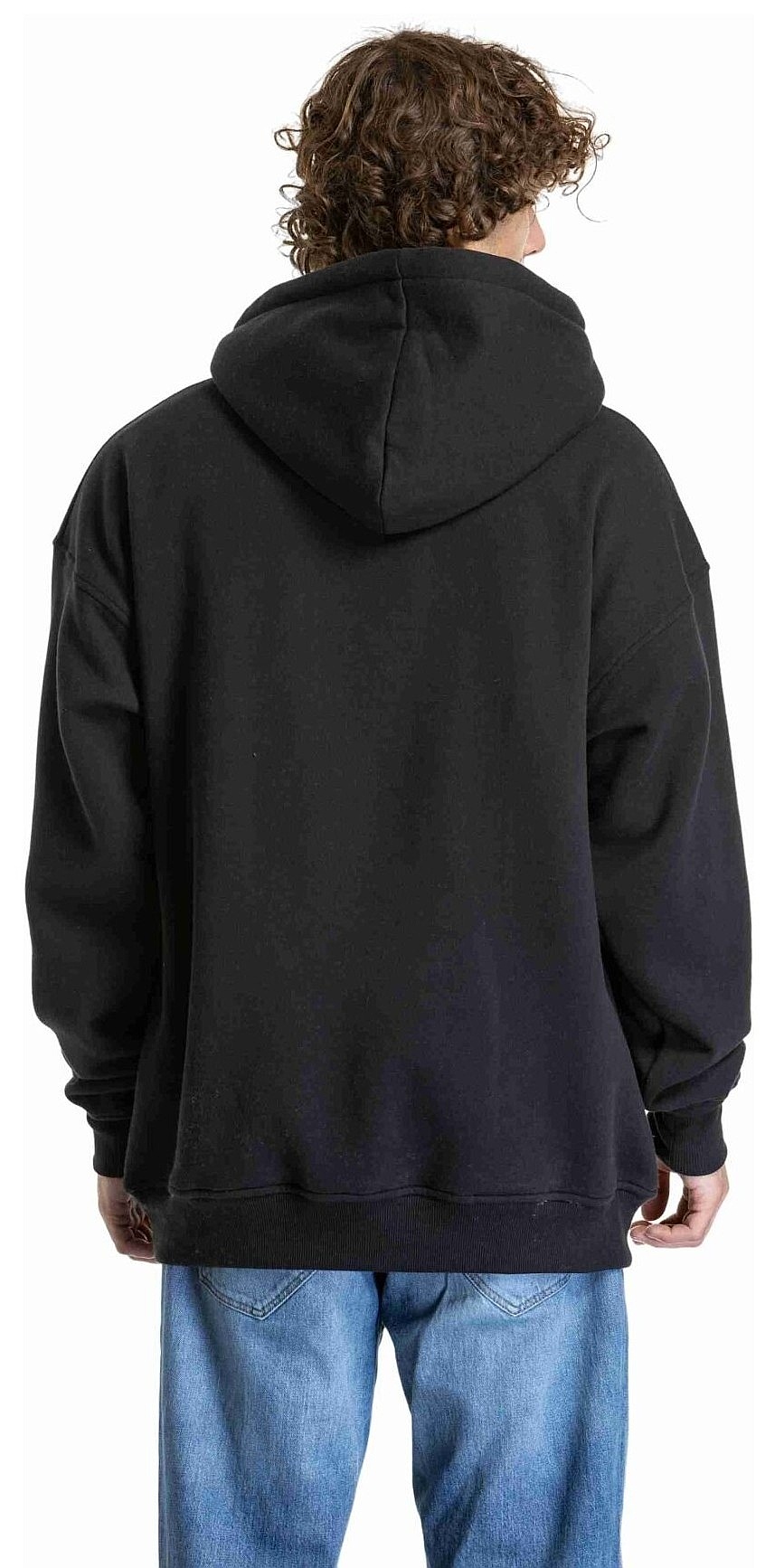 sweat-shirt Meatfly Fry - Skull Black