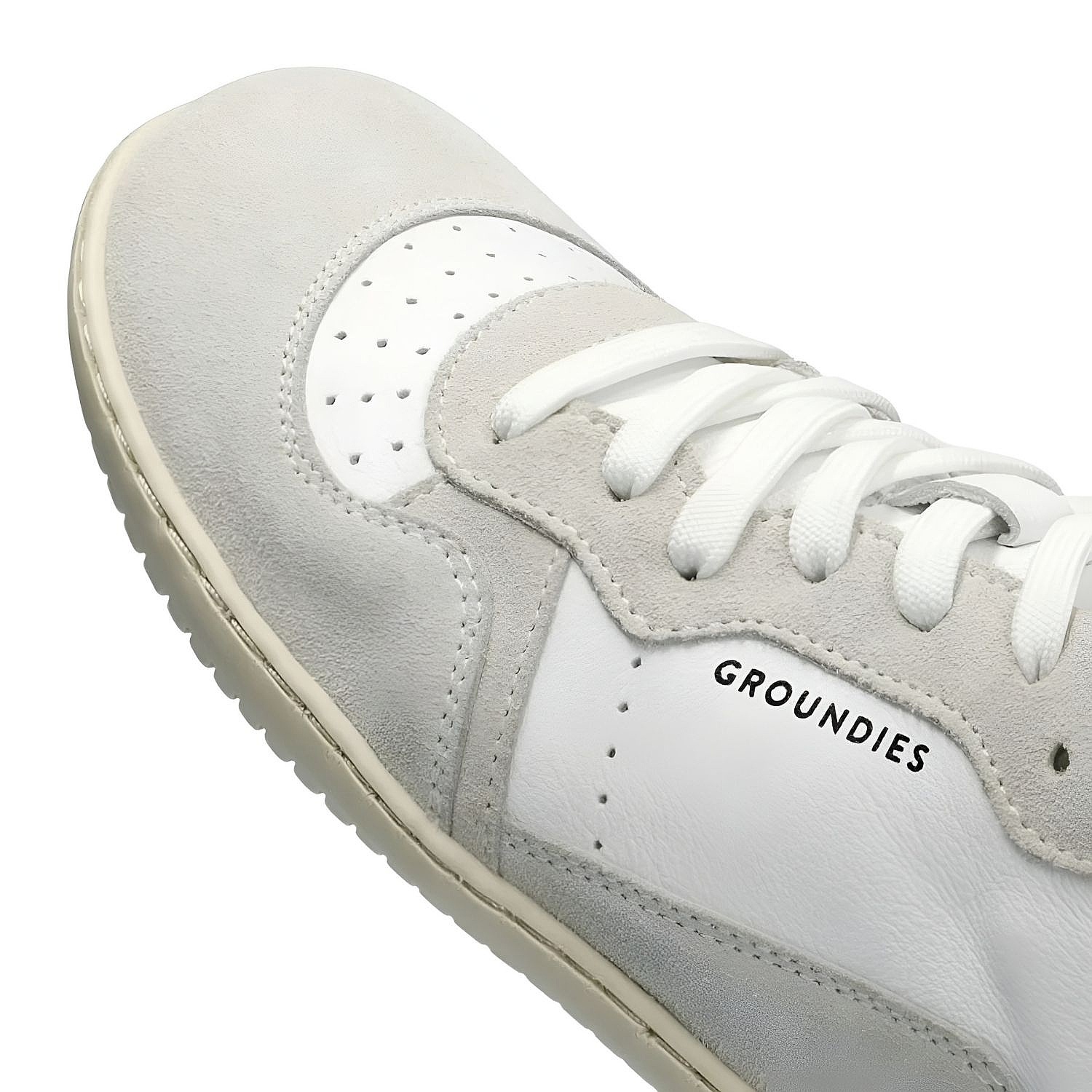chaussures Groundies Nova GO1 - White/Beige