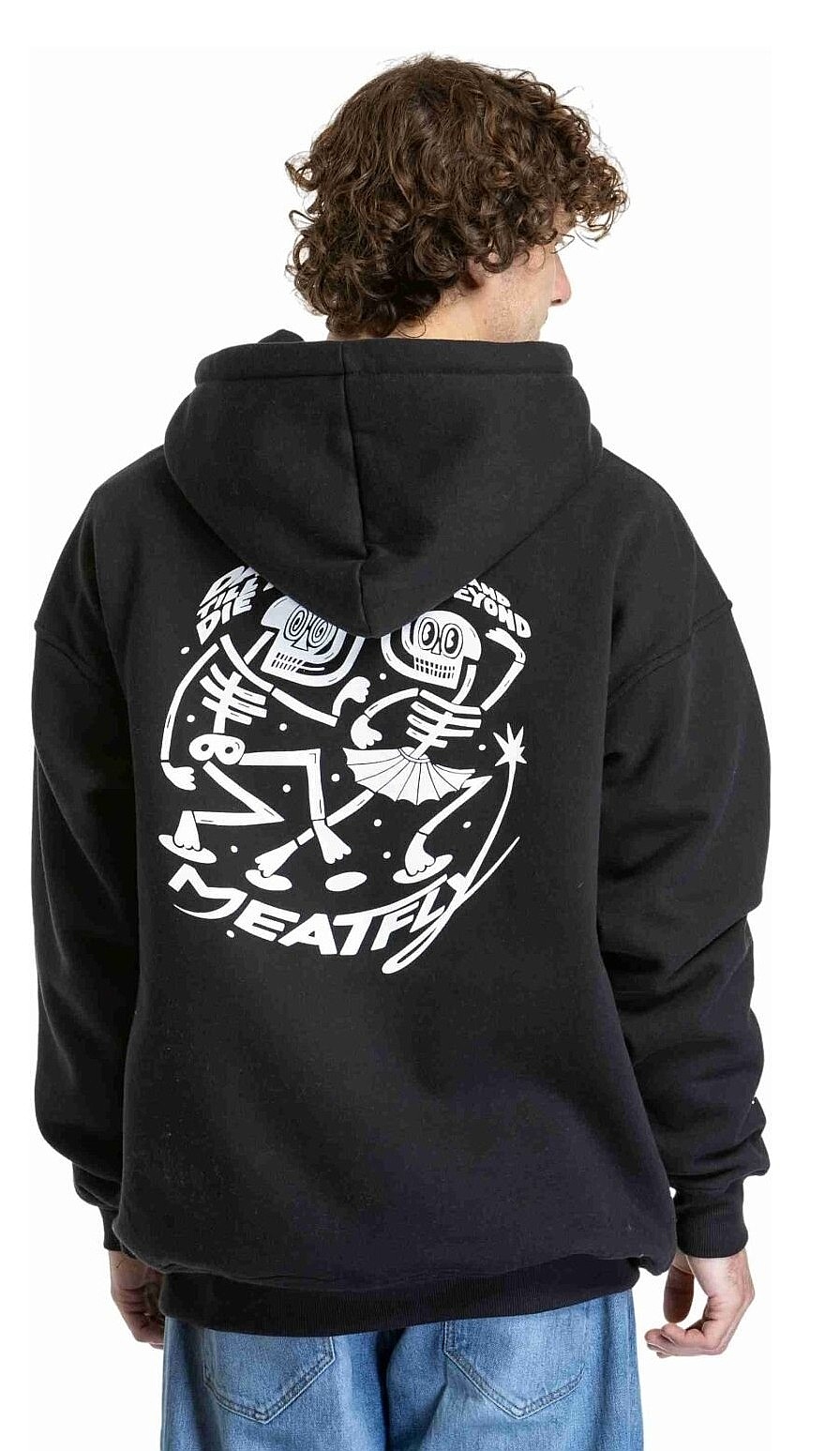 sweat-shirt Meatfly Fry - Dancing Skeleton