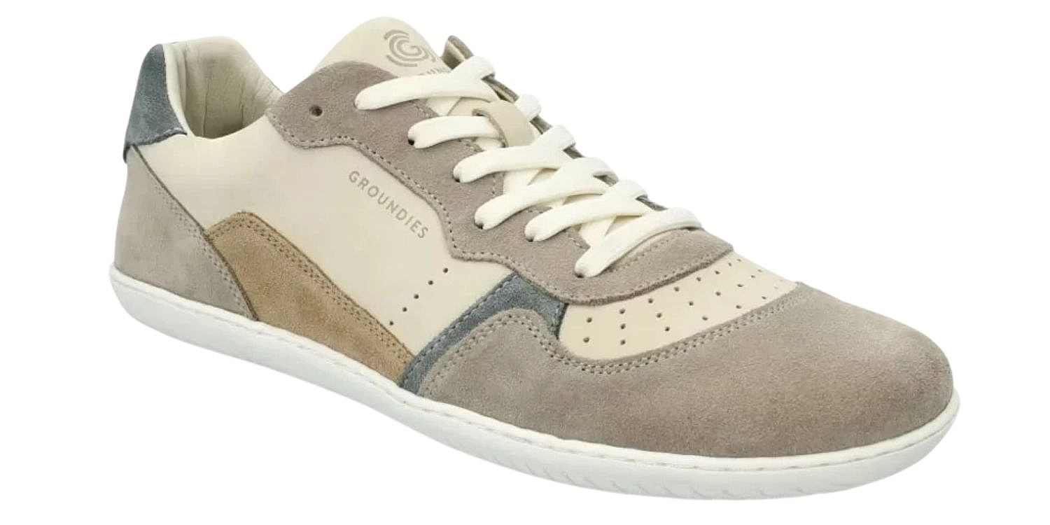 chaussures Groundies Nova GO1 - Beige/Sage/Green - women´s
