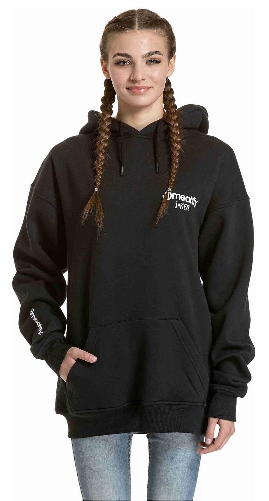 sweat-shirt Meatfly Fry - Dancing Skeleton
