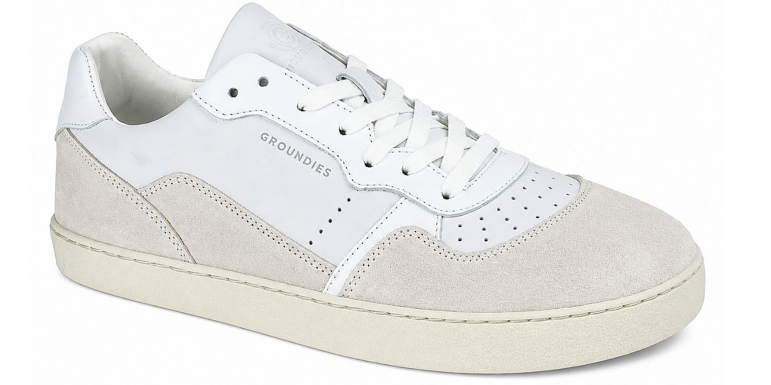 chaussures Groundies Nova GS1 - White