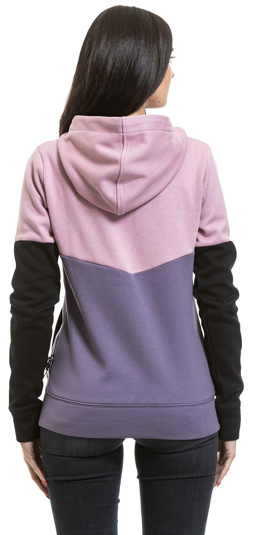 Sweatshirt Meatfly Omni Zip - Purple - women´s