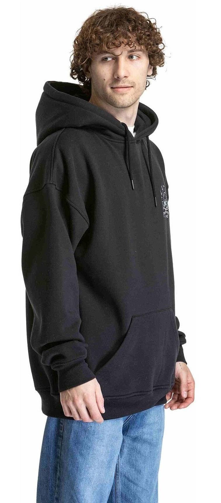 sweat-shirt Meatfly Fry - Skull Black