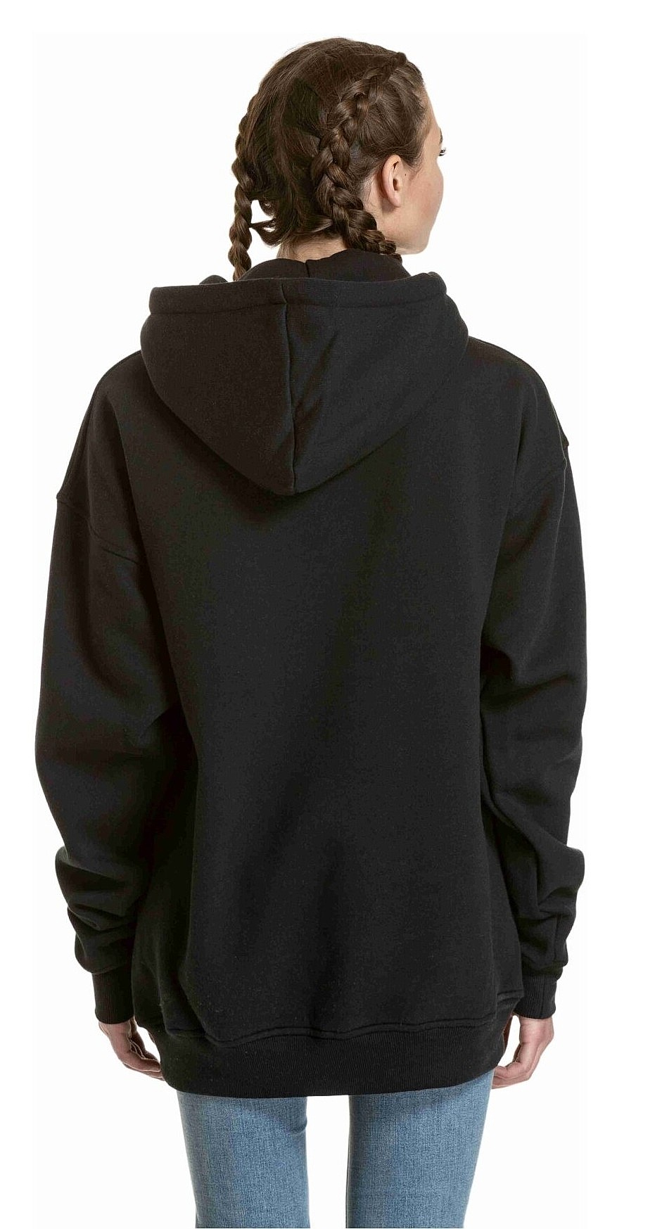 sweat-shirt Meatfly Fry - Skull Black