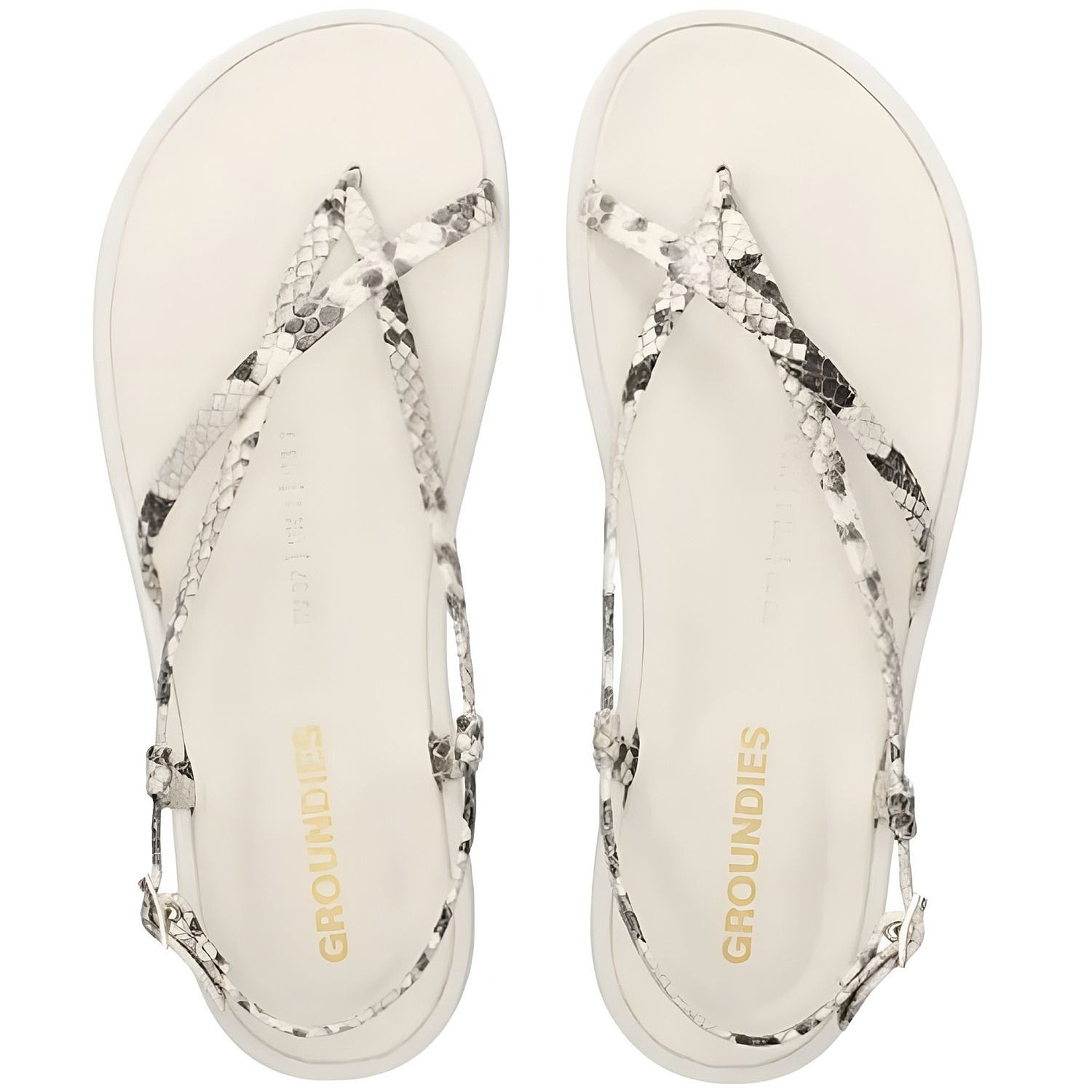 Schuhe Groundies Maya - Snake - women´s
