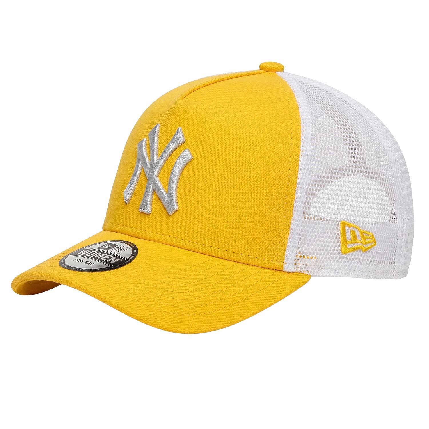 šiltovka New Era League Essential Trucker MLB New York Yankees - Cyber Yellow/White - men´s
