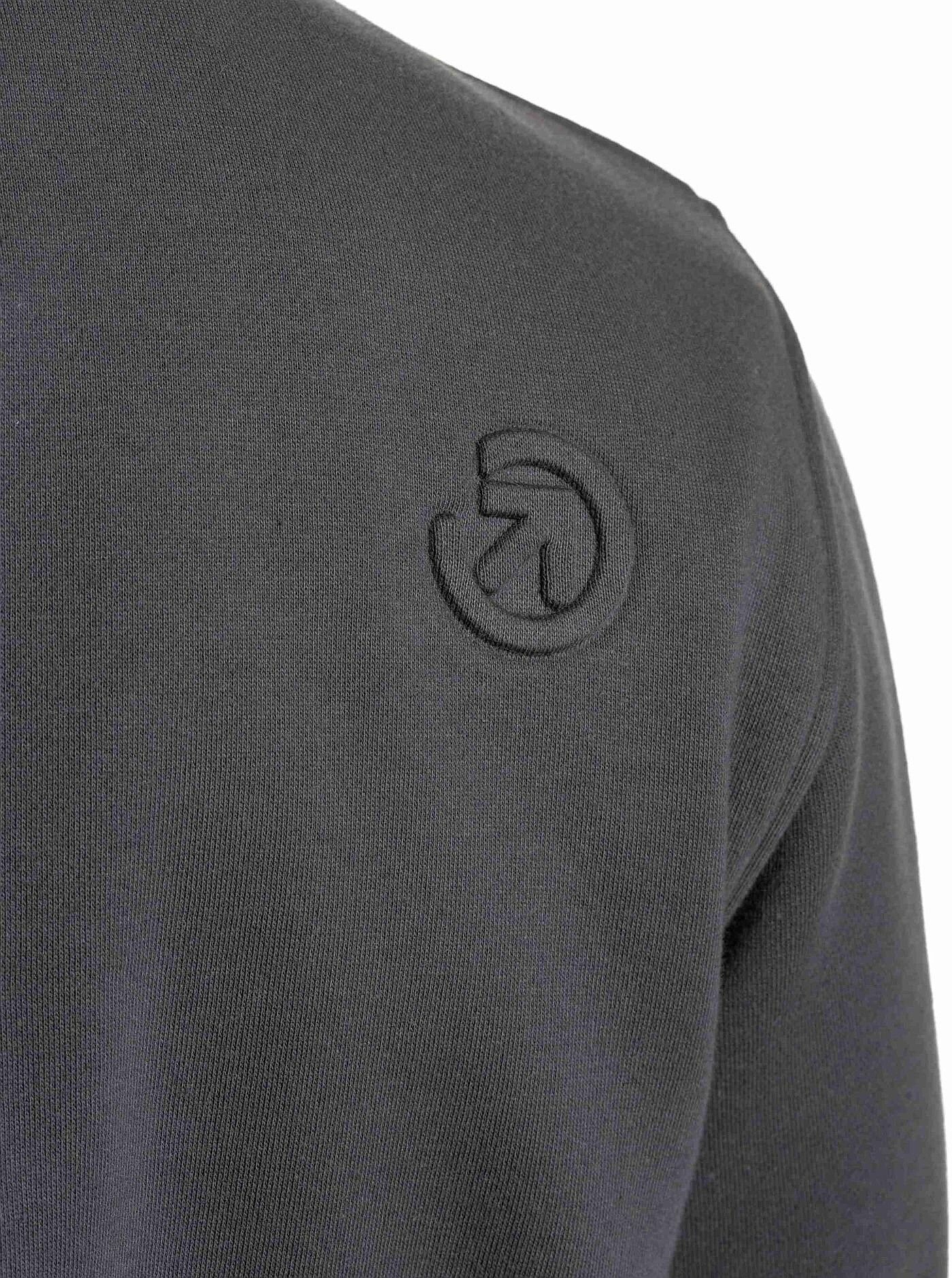 sweat-shirt Meatfly Luke - Dark Grey - men´s