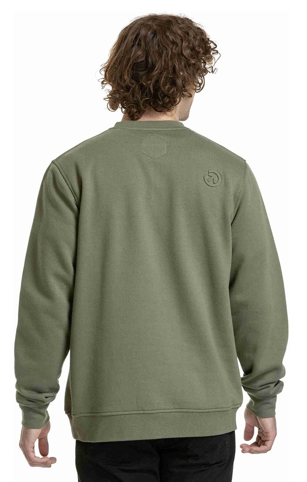 sweat-shirt Meatfly Luke - Olive - men´s