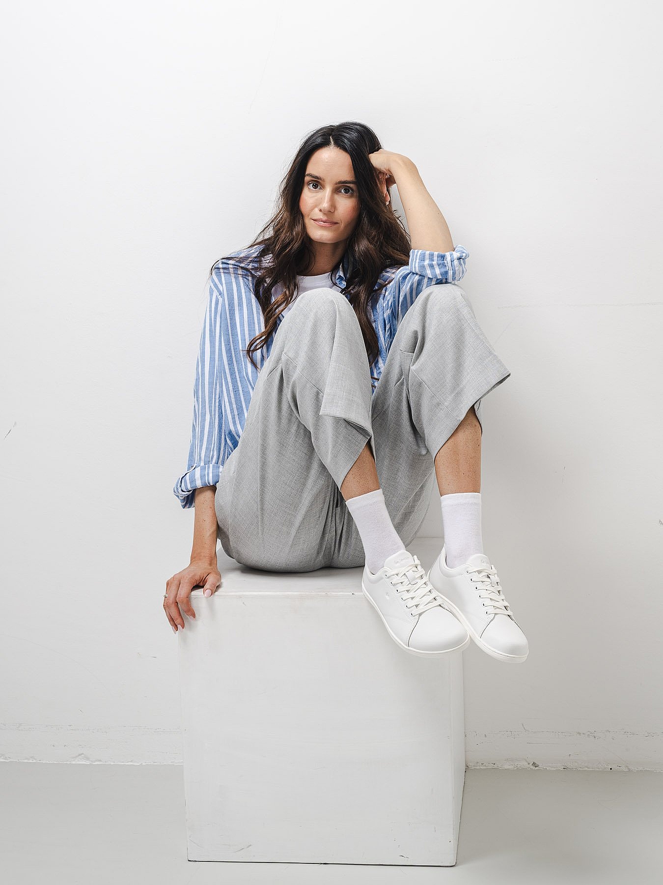 boty Be Lenka Core - All White