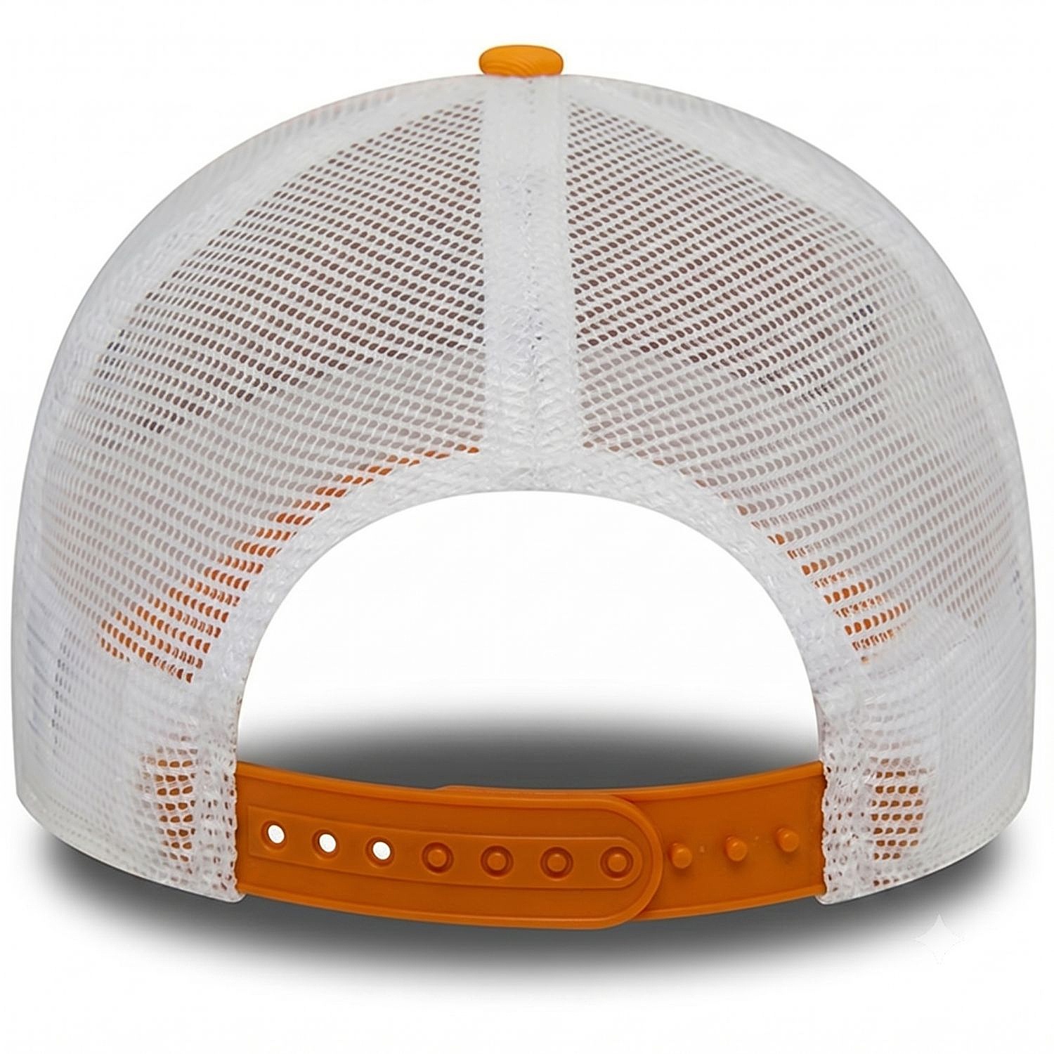 czapka z daszkiem New Era League Essential Trucker MLB New York Yankees - Tennessee Orange/White - men´s