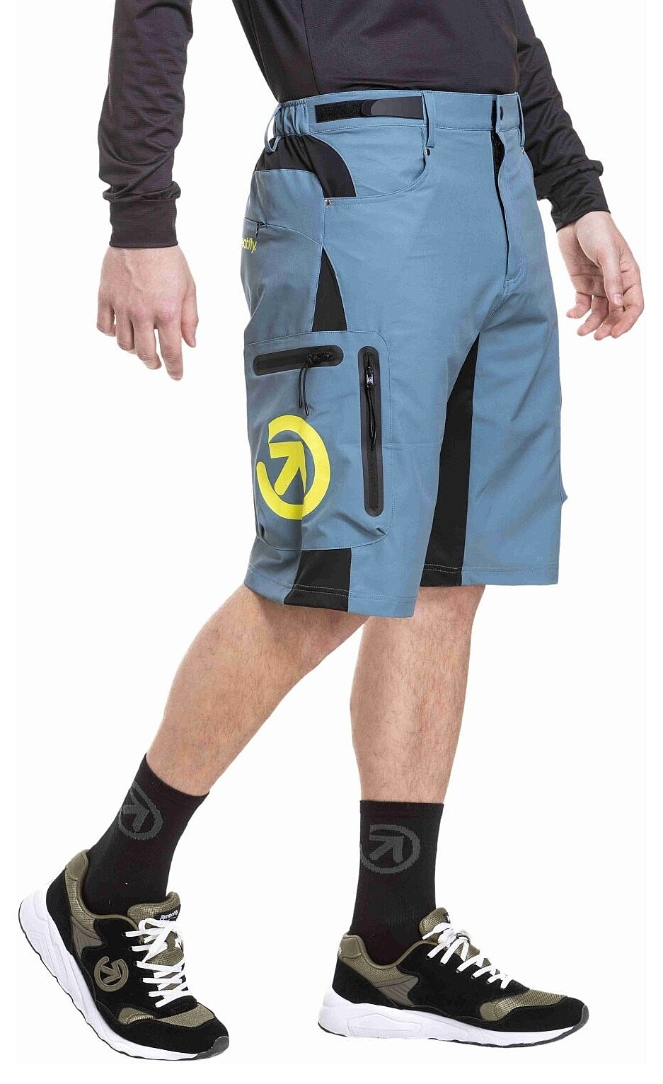 Shorts Meatfly Duke - Storm  - men´s